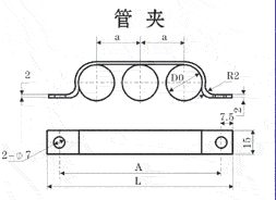 三管夾